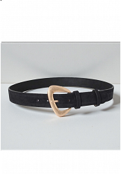 LÄDERSKÄRP MED TRIANGELSPÄNNE 2