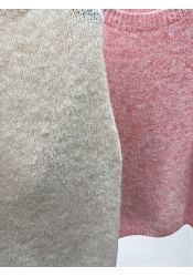 Härlig slipover med polokrage 3