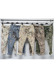 MÖNSTRAD MAGISK BYXA 2