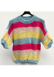 RANDIG KORTÄRMAD TRÖJA 2