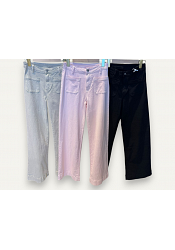 VIDA JEANS MED FICKDETALJ 2