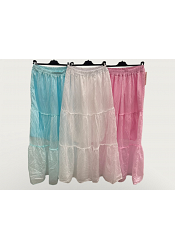 MAXIKJOL I TENCEL MED UNDERKJOL 2