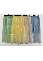 MAXIKJOL I TENCEL MED UNDERKJOL 3