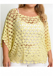 NÄTPONCHOTRÖJA I BOMULL 3