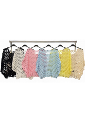 NÄTPONCHOTRÖJA I BOMULL 2