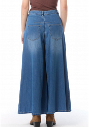 DENIM CULOTTE JEANS 2