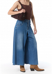 DENIM CULOTTE JEANS 3