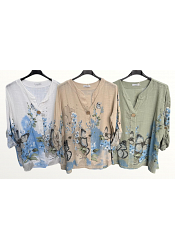 TUNIKA MED FJÄRILSMOTIV 2