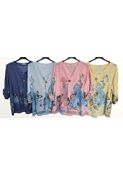 TUNIKA MED FJÄRILSMOTIV 3