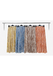 PLISSERAD MÖNSTRAD KJOL 2