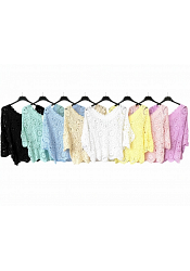 \"FANNY\" VIRKAD TOPP MED UNDERLINNE 2