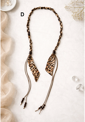 FLÄTAT MIDJEBÄLTE MED SCARFDETALJ 2