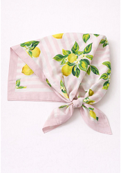 CITRONMÖNSTRAD BANDANA SCARF 3