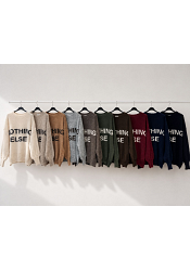 STICKAD TRÖJA – NOTHING ELSE 2