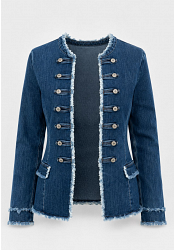 JEANSJACKA I OFFICERSSTIL 3