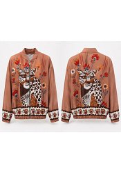 BOMBERJACKA MED LEOPARDPRINT 3