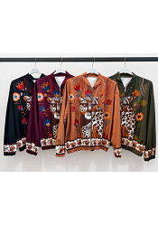 BOMBERJACKA MED LEOPARDPRINT 2