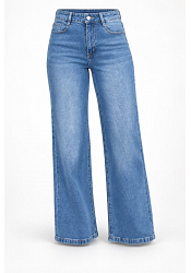 WIDE LEG JEANS – CLEAN DENIM 3