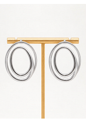 DOUBLE OVAL EARRINGS 3