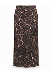MÖNSTRAD SATIN KJOL 3
