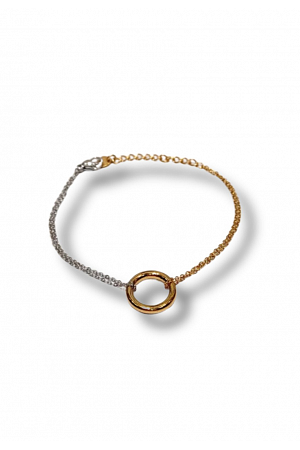 Armband Guld-Silver-Mix