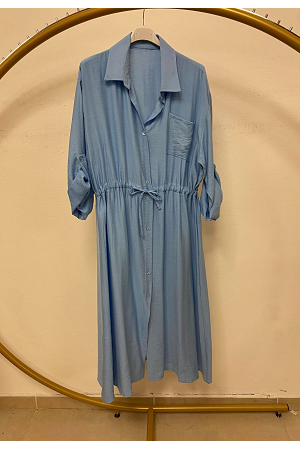 Sommarfräsch klänning/kimono