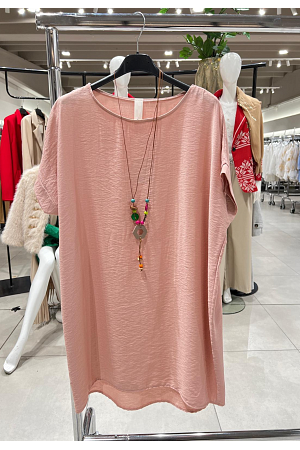 Tunika med medföljande halsband