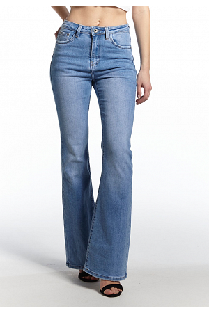 Flared jeans