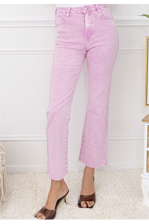 Snygga flare-jeans