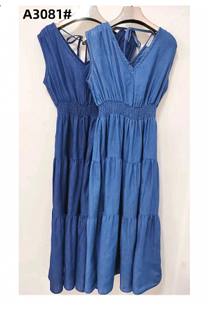 Jeansklänning