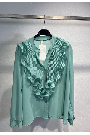 Underbar kråsblus