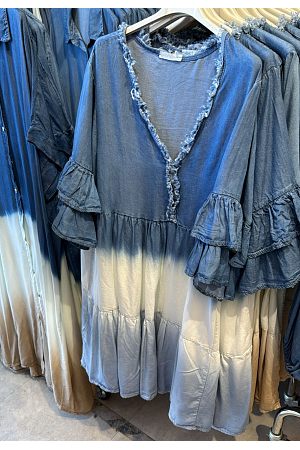 DENIM KLÄNNING