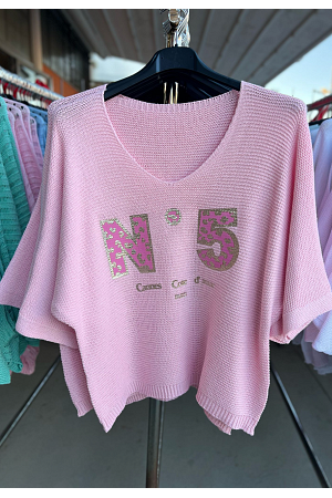 STICKAD TOPP "NUMBER 5