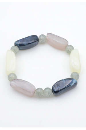 SOMRIGT ARMBAND MED STENAR