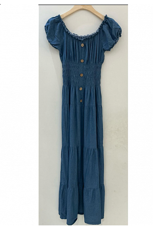 DENIMKLÄNNING