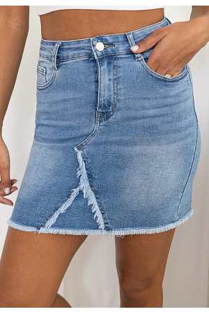 KORTARE JEANSKJOL