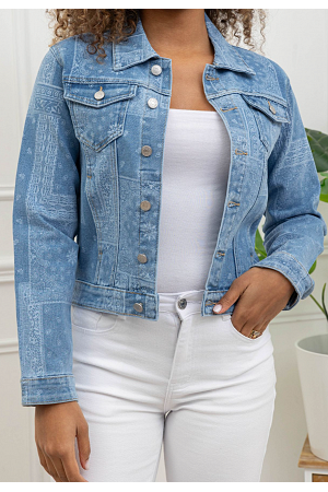 SNYGG JEANSJACKA