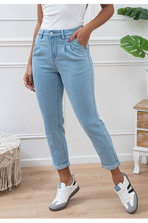 JEANS I LJUS DENIM