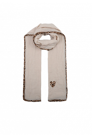 SCARF MED LEODETALJER