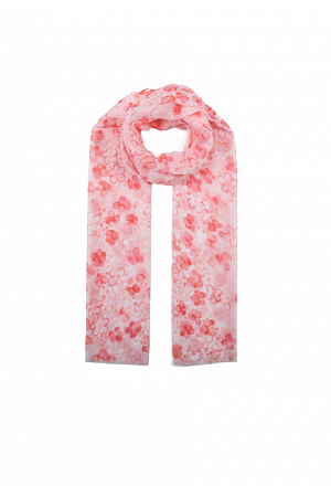 BLOMMIG VISKOSSCARF