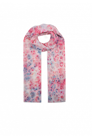 SMÅMÖNSTRAD VISKOSSCARF