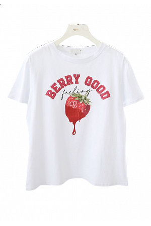 T-SHIRT BERRY MIXAT PACK