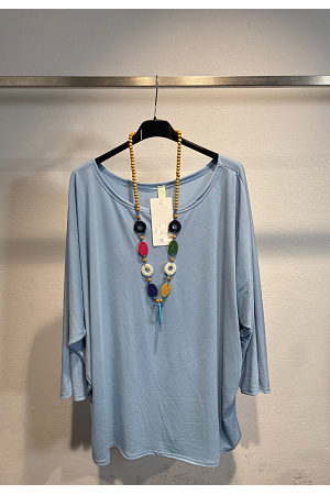 TUNIKA MED HALSBAND