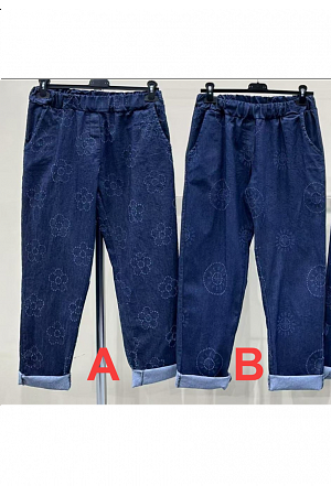 STRETCHIG DENIMBYXA