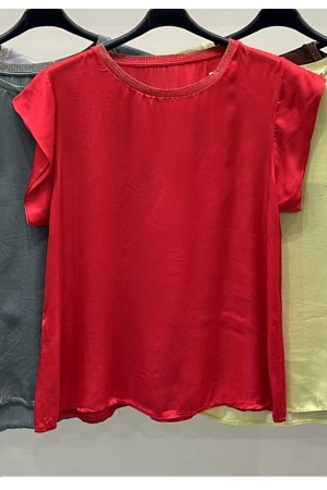 T-SHIRT MED GLANS