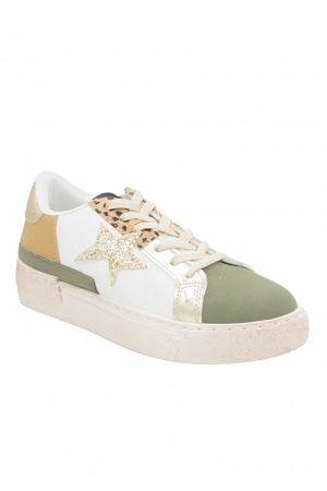 SNEAKERS MED DETALJER