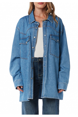 JEANSJACKA / JEANSSKJORTA