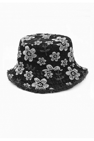 SMÅBLOMMIG BUCKET HAT