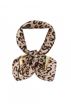 LEOPARDMÖNSTRAD SCARF