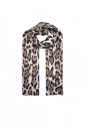 LEOPARDMÖNSTRAD SCARF